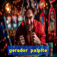 gerador palpite mega sena